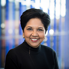 Indra K.  Nooyi net worth and biography