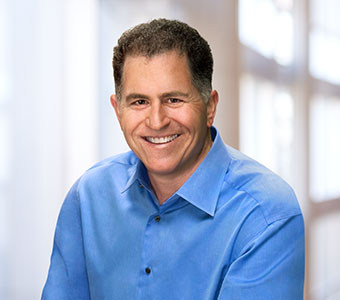 Michael S.  Dell net worth and biography