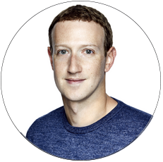 Mark  Zuckerberg net worth and biography