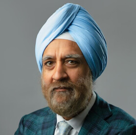 Parvinderjit S.  Khanuja net worth and biography